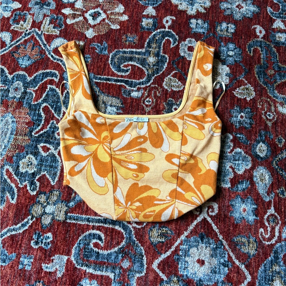 Zara crop top
